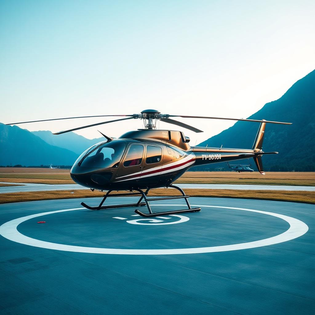 Helicopter Charter Hire