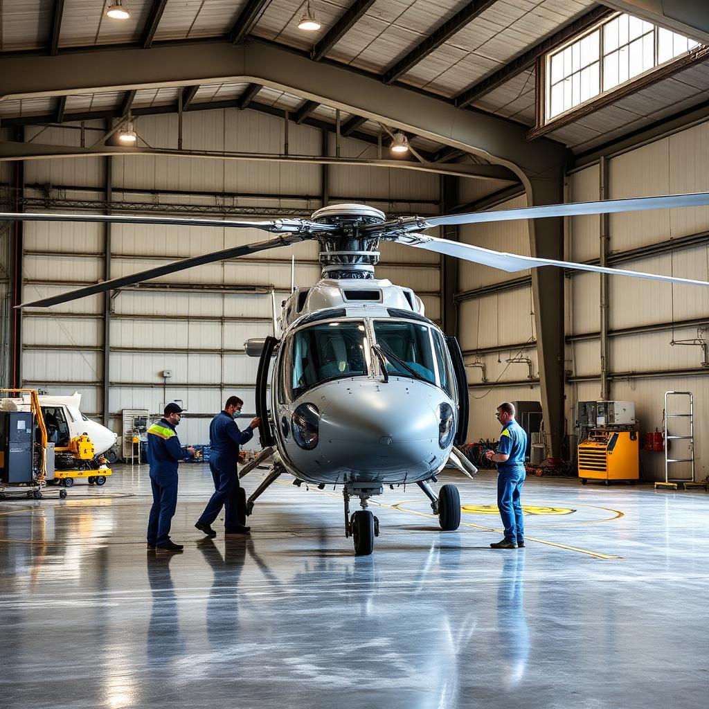 Helicopter Maintenance