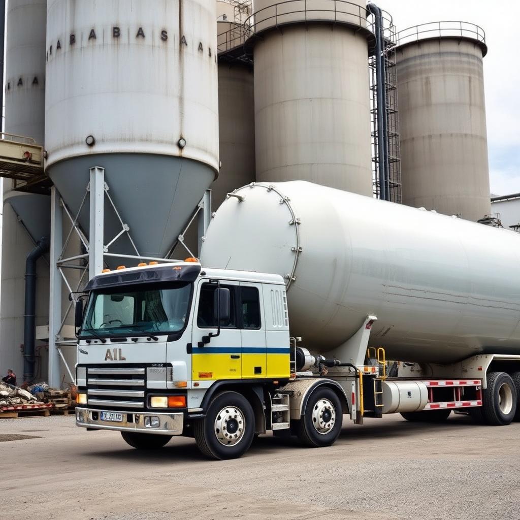 Bulk Cement