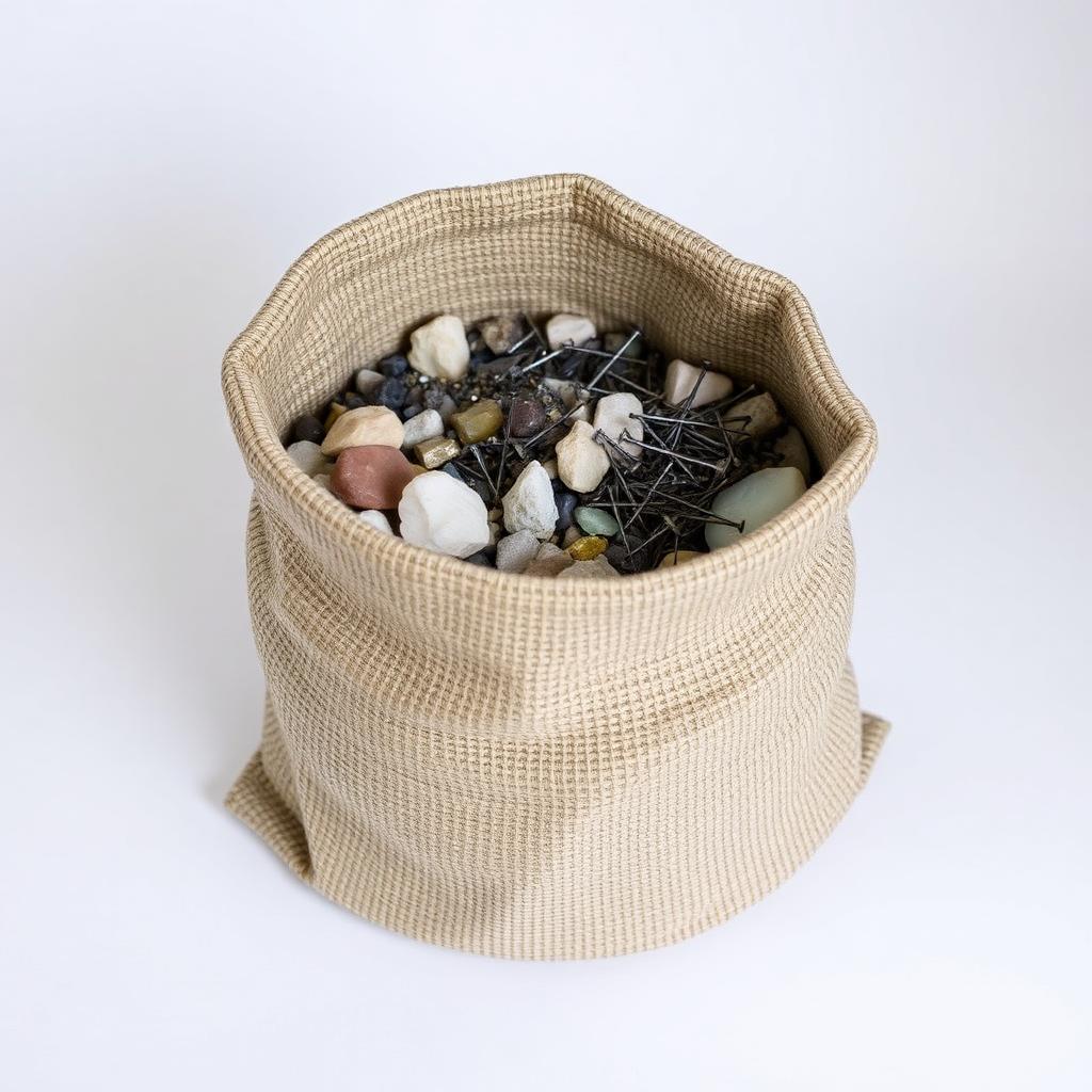 Mineral & Nail Bags