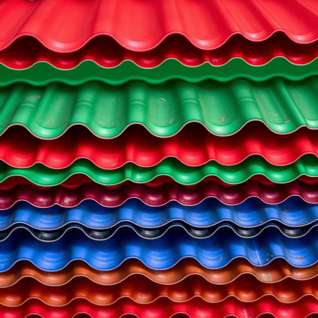 Coloured Roofing Sheets