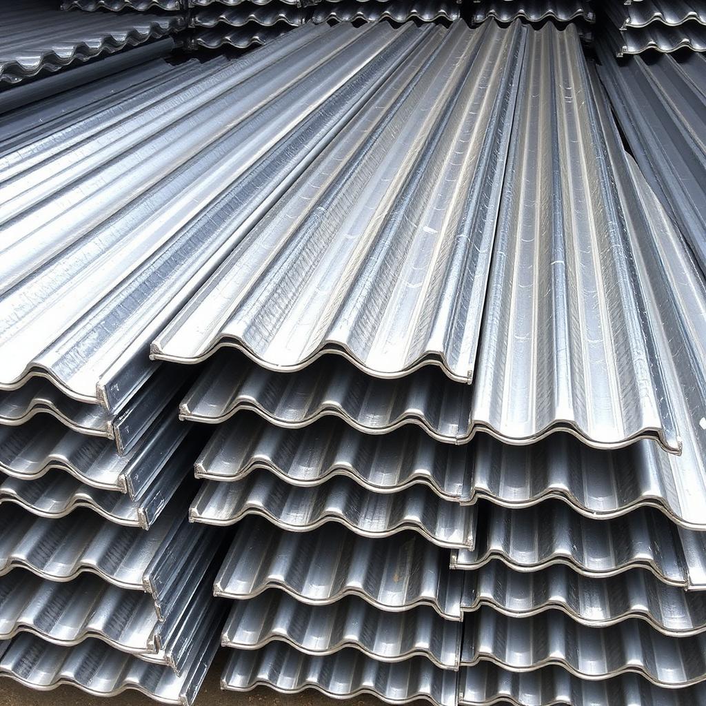 Galvanised Roofing Sheets