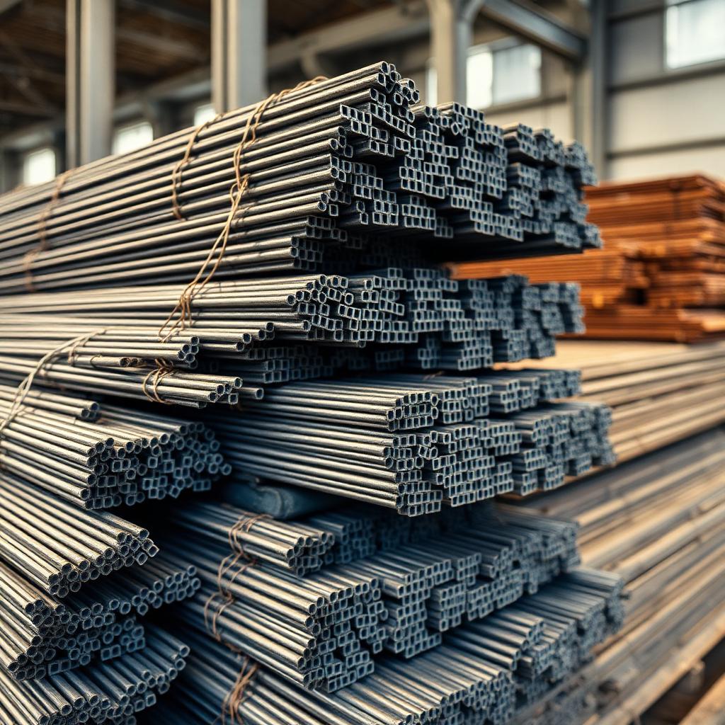 Deformed Reinforcement Bars (Rebar)