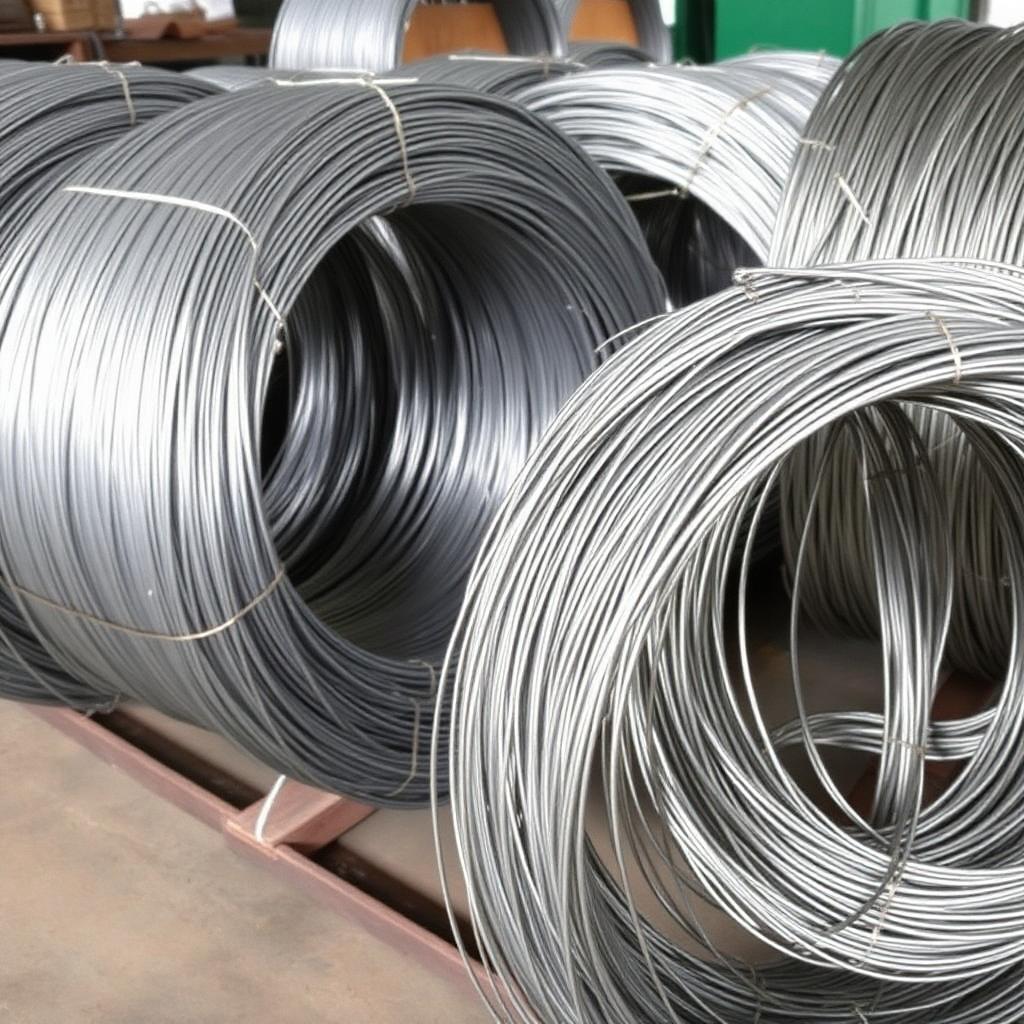 Steel Wires & Binding Wire